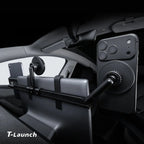 Modular Screen Back Multi‑Device Expansion Mount for Tesla Model 3/Y/S/X/Cybertruck