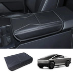 Nappa Leather Center Console Armrest Cover for Tesla Cybertruck 2024+