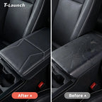 Nappa Leather Center Console Armrest Cover for Tesla Cybertruck 2024+