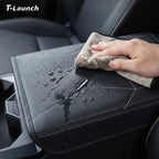 Nappa Leather Center Console Armrest Cover for Tesla Cybertruck 2024+