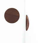 Warm Natural Wood Cabinet and Drawer Pulls