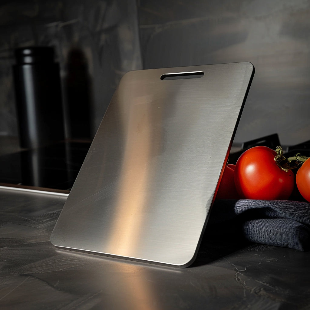 Nexel Titanium Cutting Board | Antibacterial, Durable