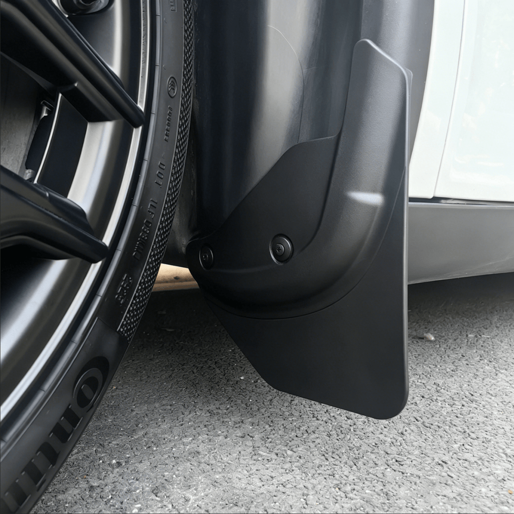 No-Drill Front & Rear Fender Mud Flaps for 2026 Tesla Model Y L