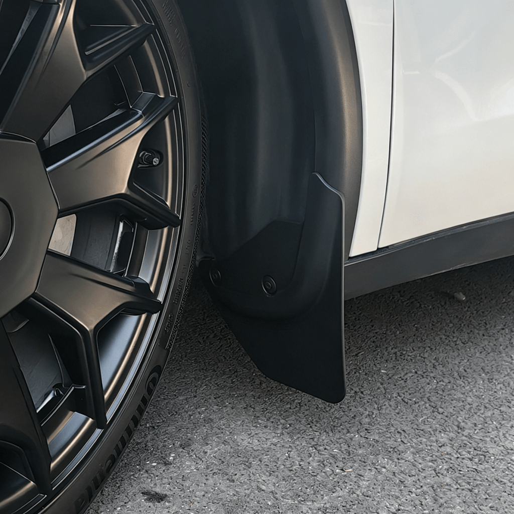 No-Drill Front & Rear Fender Mud Flaps for 2026 Tesla Model Y L