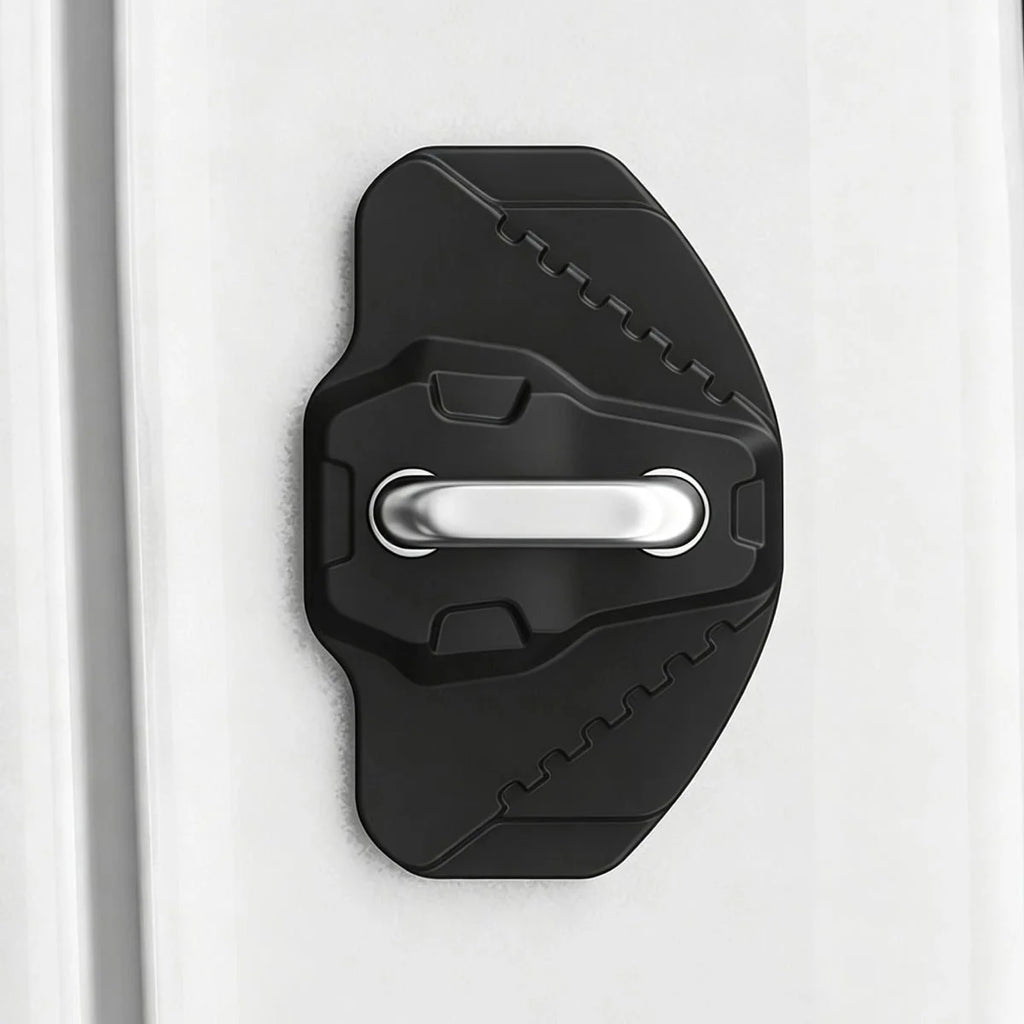 Magnetic Silicone Noise Reduction Door Latch Cover for Tesla Model 3/Y/Y L