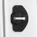 Magnetic Silicone Noise Reduction Door Latch Cover for Tesla Model 3/Y/Y L