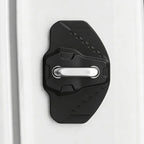 Magnetic Silicone Noise Reduction Door Latch Cover for Tesla Model 3/Y/Y L