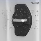 Magnetic Silicone Noise Reduction Door Latch Cover for Tesla Model 3/Y/Y L