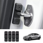 Magnetic Silicone Noise Reduction Door Latch Dampers for Tesla Model 3/Y/Y L
