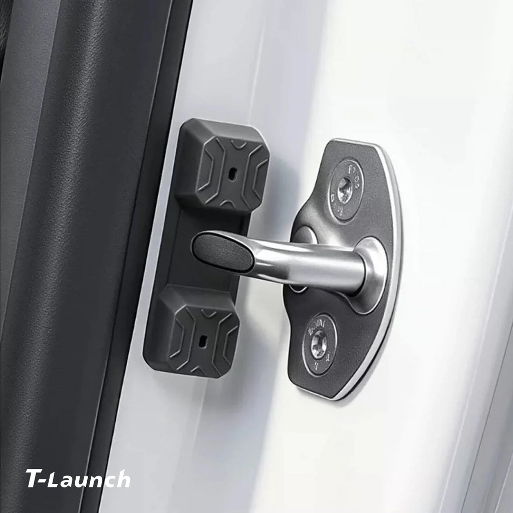 Magnetic Silicone Noise Reduction Door Latch Dampers for Tesla Model 3/Y/Y L
