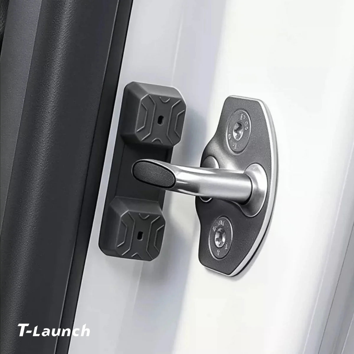 Magnetic Silicone Noise Reduction Door Latch Dampers for Tesla Model 3/Y/Y L