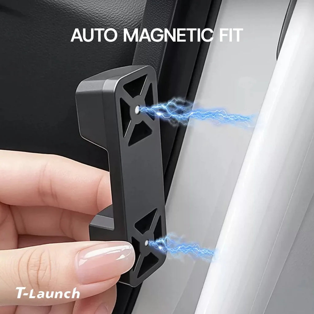 Magnetic Silicone Noise Reduction Door Latch Dampers for Tesla Model 3/Y/Y L