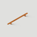 Scandinavian Round Wood Cabinet and Drawer Pulls