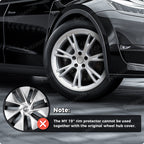 Tesla Model Y Rim Protector for 20" Induction & 21" Uberturbine Wheels