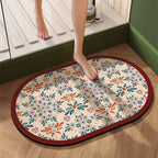 1Decorative Bath Mat Miroken