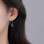 1Elegant earrings Miroken