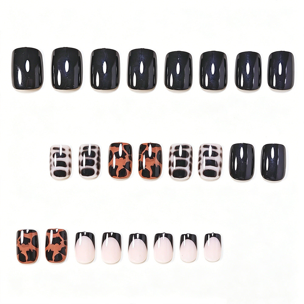 1Artistic Press-On Nail Tips Set Miroken