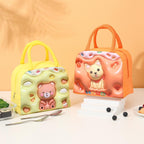 1Novelty Insulated Lunch Miroken