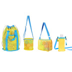 1Practical mesh backpack Miroken