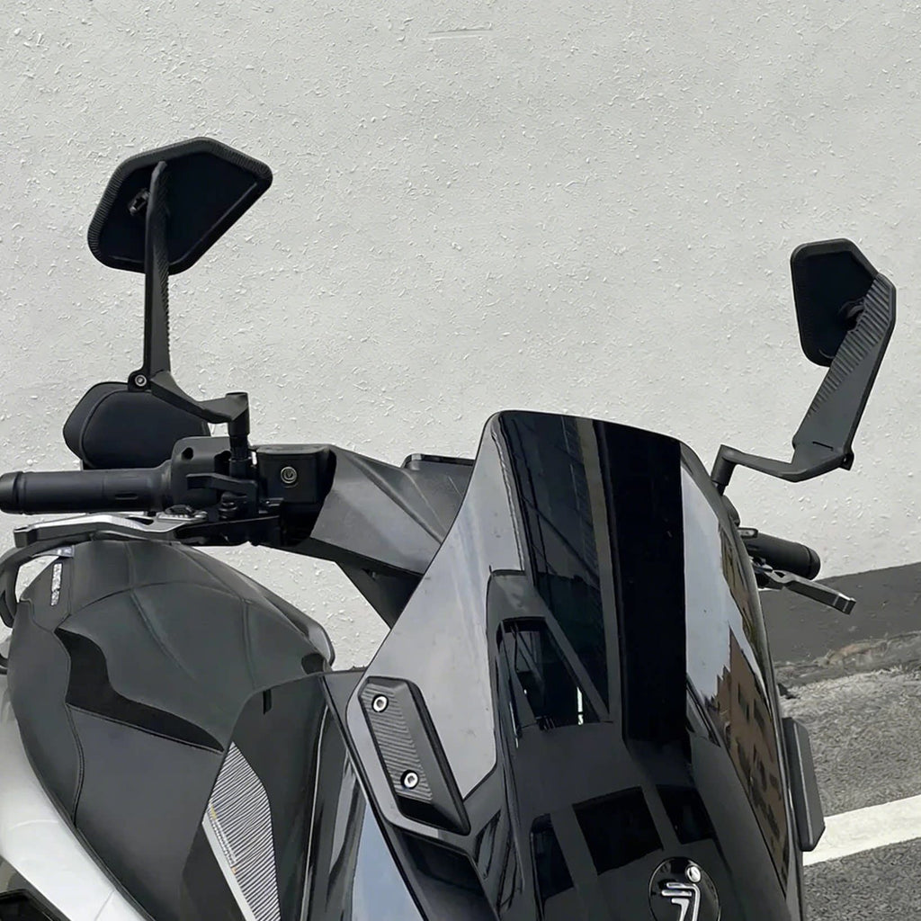 1Motorcycle rearview mirror mounting kit Miroken