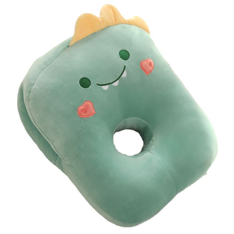 1ergonomic neck support pillow with animal ears Miroken
