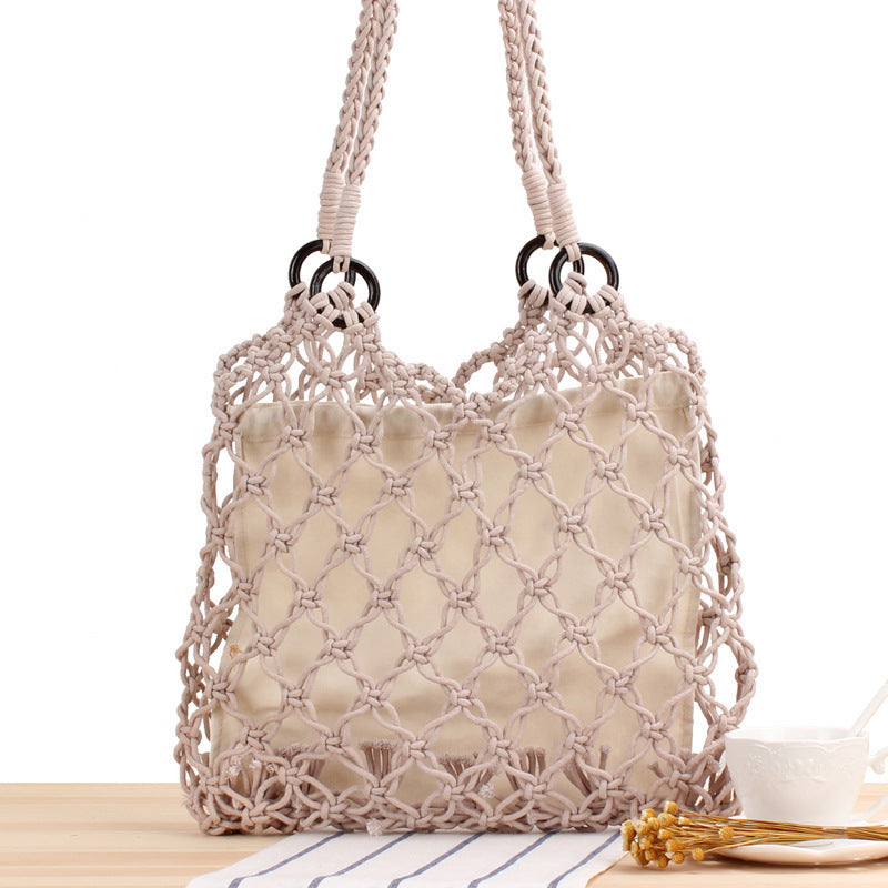 1Macrame Tote Bag Miroken