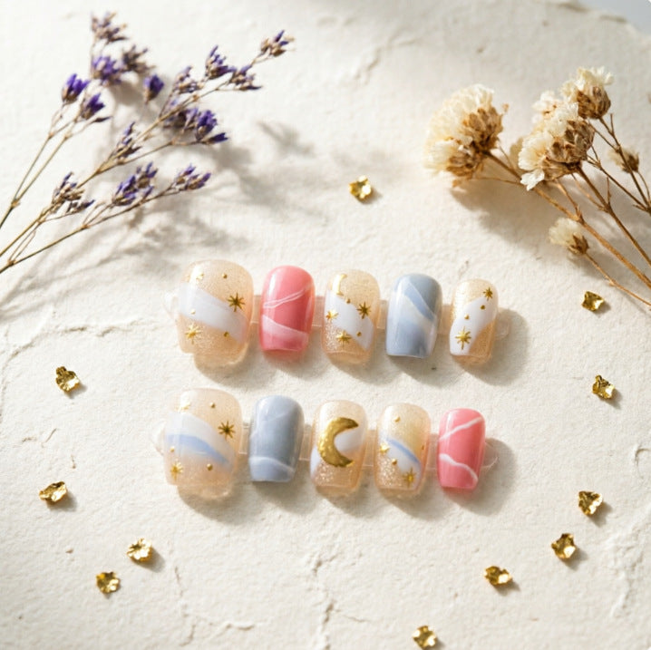 1Nail set Miroken