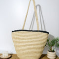 1Large Braided Shopping Bag Miroken