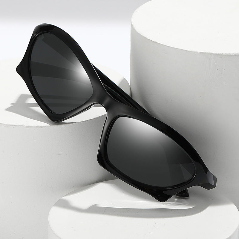 1Modern Stylish Angular Sunglasses Miroken