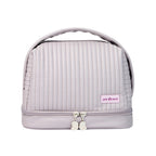 1Elegant Quilted Makeup Case Miroken