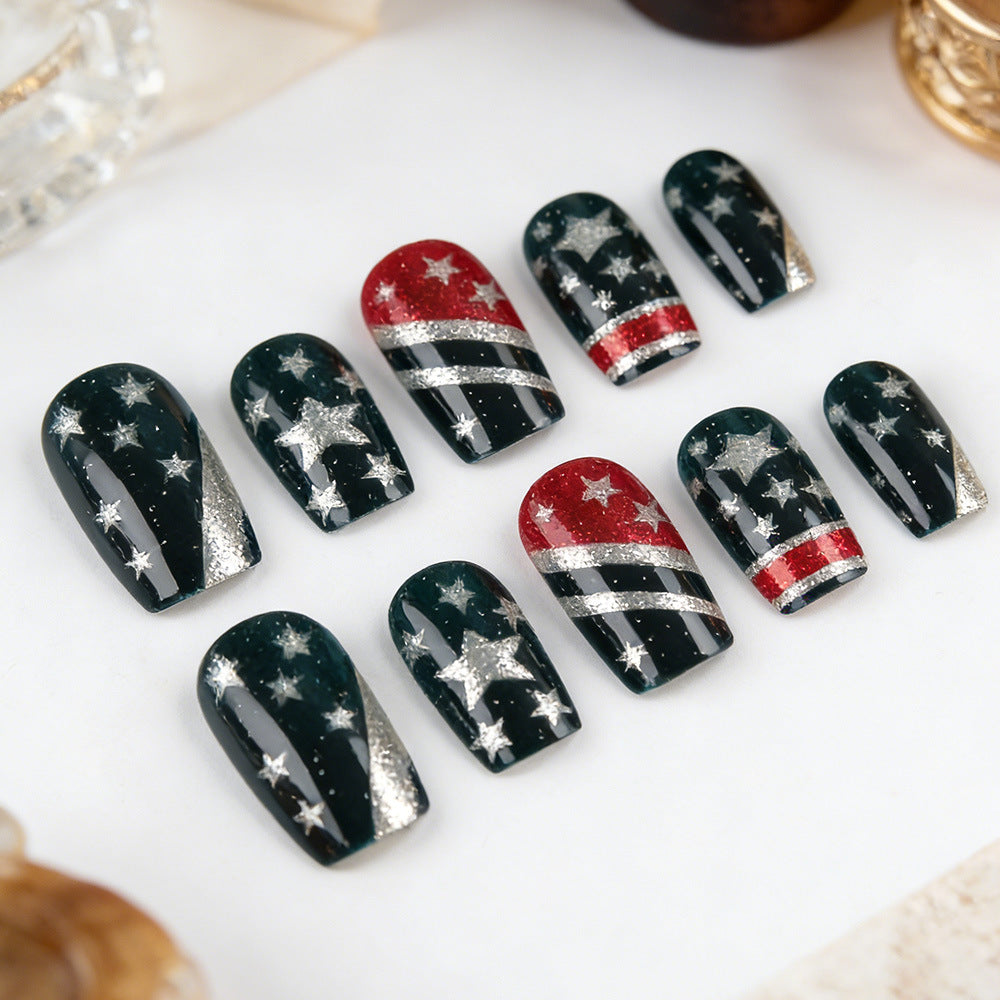 1Artistic Glamorous Nail Art Set Miroken