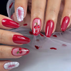 1Artistic Cherry Blossom Nail Design Miroken