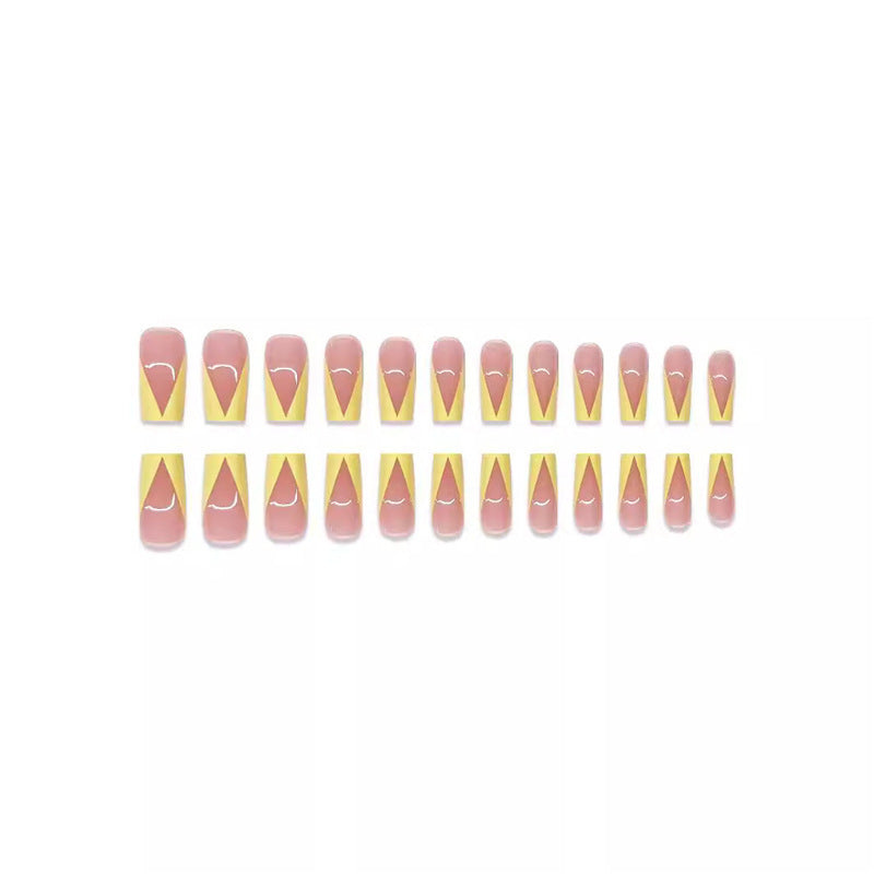 1Artistic Angular Nail Art Extensions Miroken