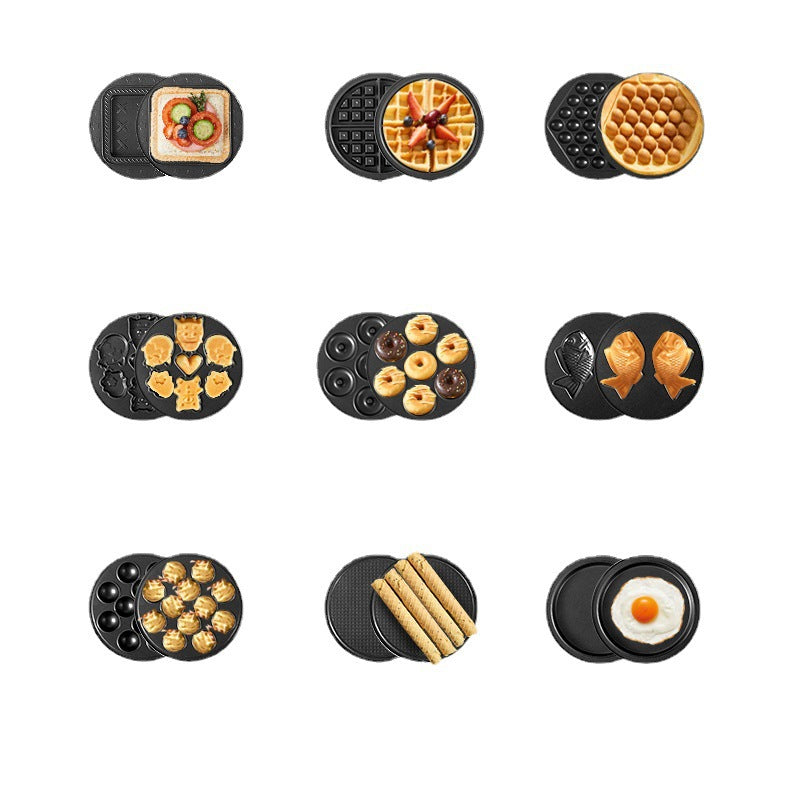 1Automatic Food Waffle Maker Miroken