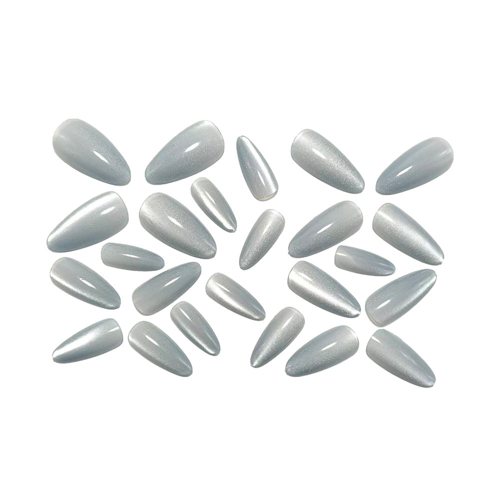 1Elegant Stiletto Art Nails Miroken