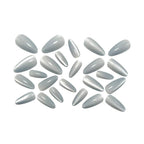 1Elegant Stiletto Art Nails Miroken