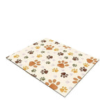 1Extra large waterproof silicone pet feeding mat with non-slip backing Miroken