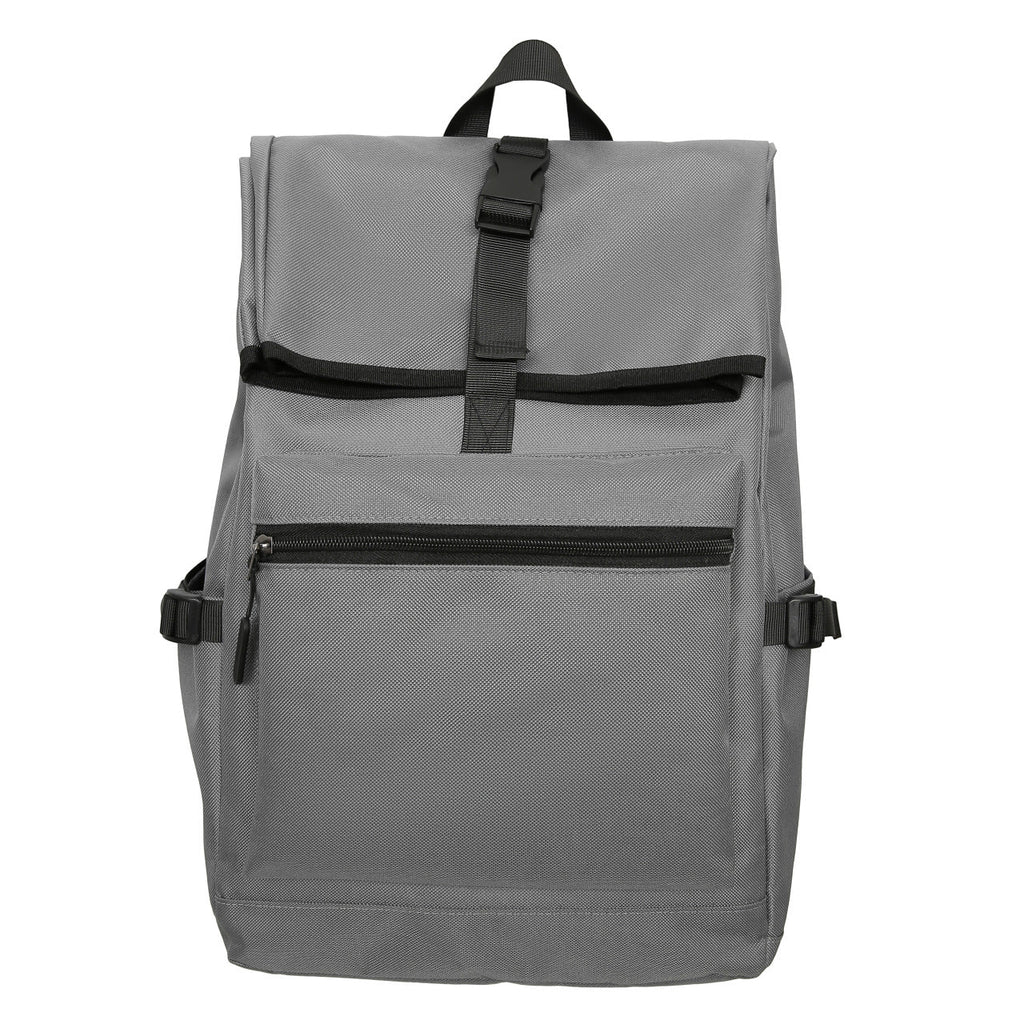 1Multifunctional Backpack with Practical Rolltop Closure Miroken