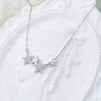 1Celestial Star Cluster Necklace Miroken
