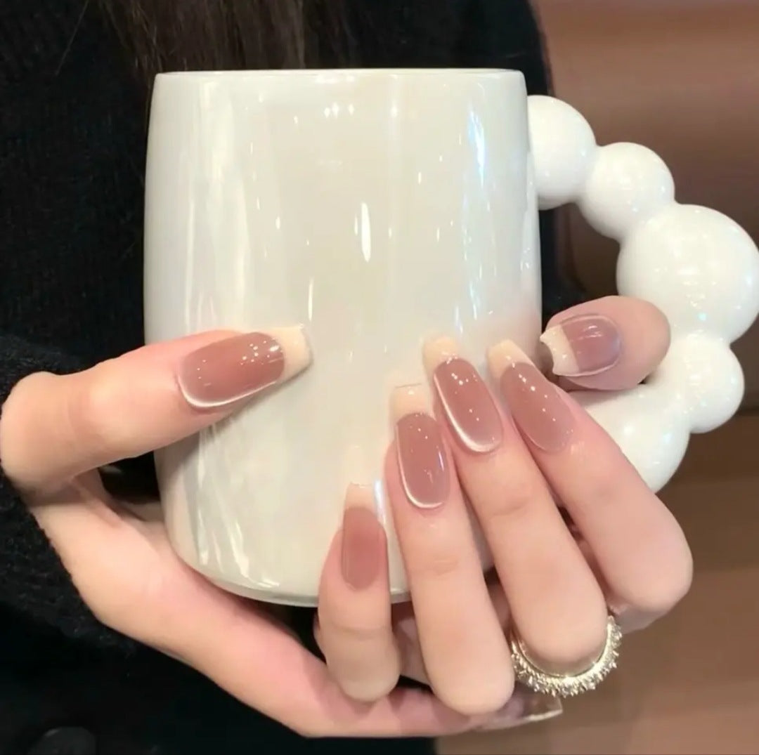 1Nail art with cute animal motifs Miroken