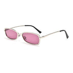 1Fashionable sunglasses with narrow frame Miroken
