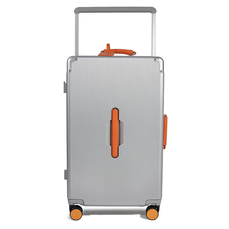 1Expandable Hard-Shell Suitcase