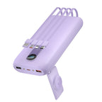 1Portable power bank with integrated wireless charging function Miroken