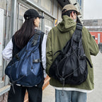 1Sporty sling backpack with adjustable straps and practical organizer Miroken