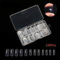 1Clear Press-On Nail Tips Miroken