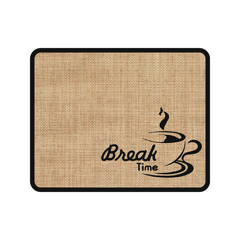 1Coffee-Themed Kitchen Mat Miroken