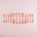1Elegant Gradient Press-On Nails Miroken