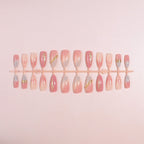 1Elegant Gradient Press-On Nails Miroken