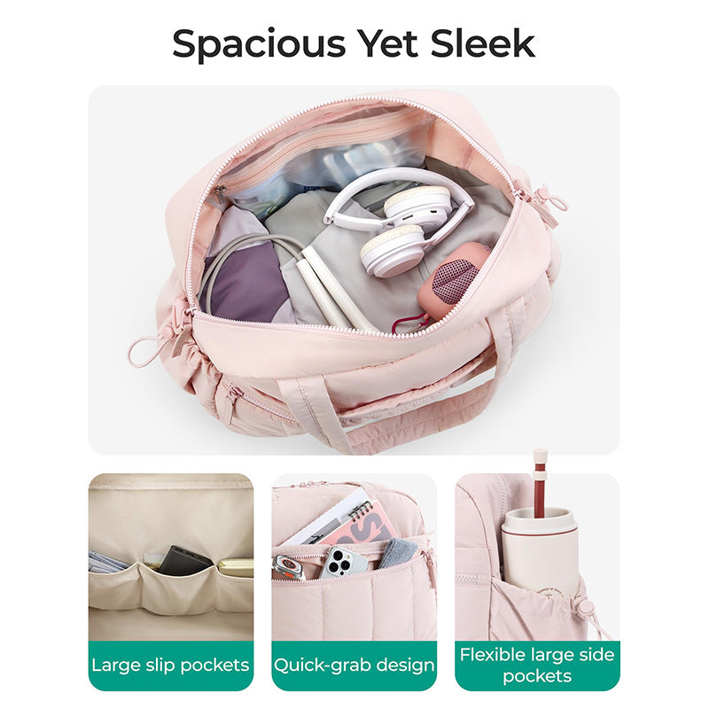 1Padded Tote Bag Miroken