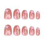 1Starry Design Press-On Nail Set Miroken
